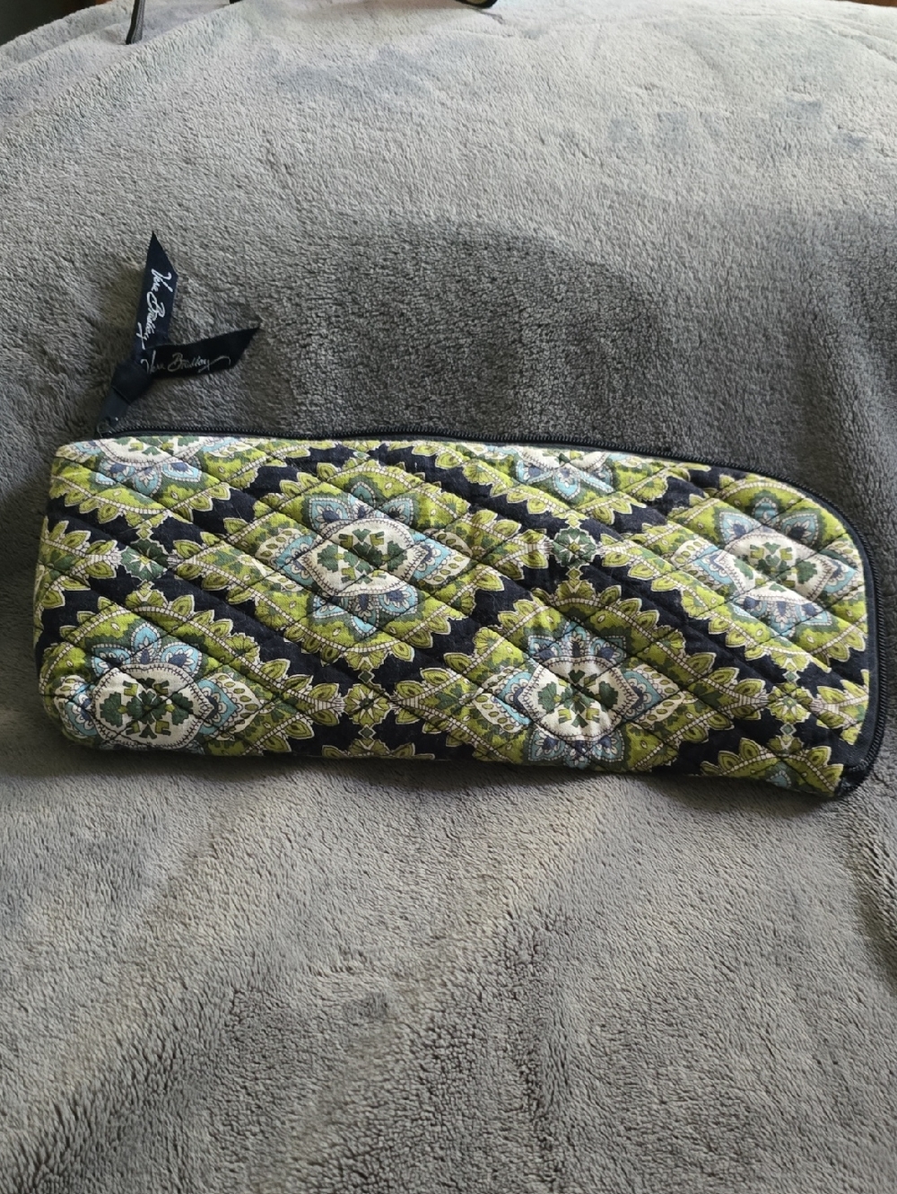 Vera Bradley Cambridge Sherry Zipper Pouch